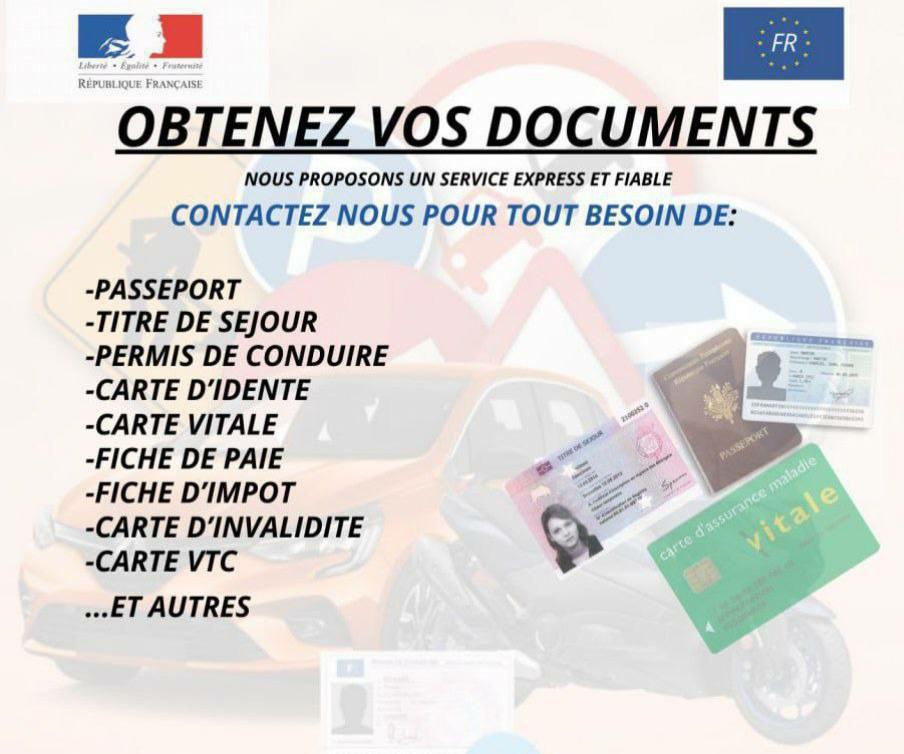 Carte d'identité