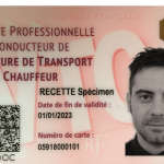 Carte VTC